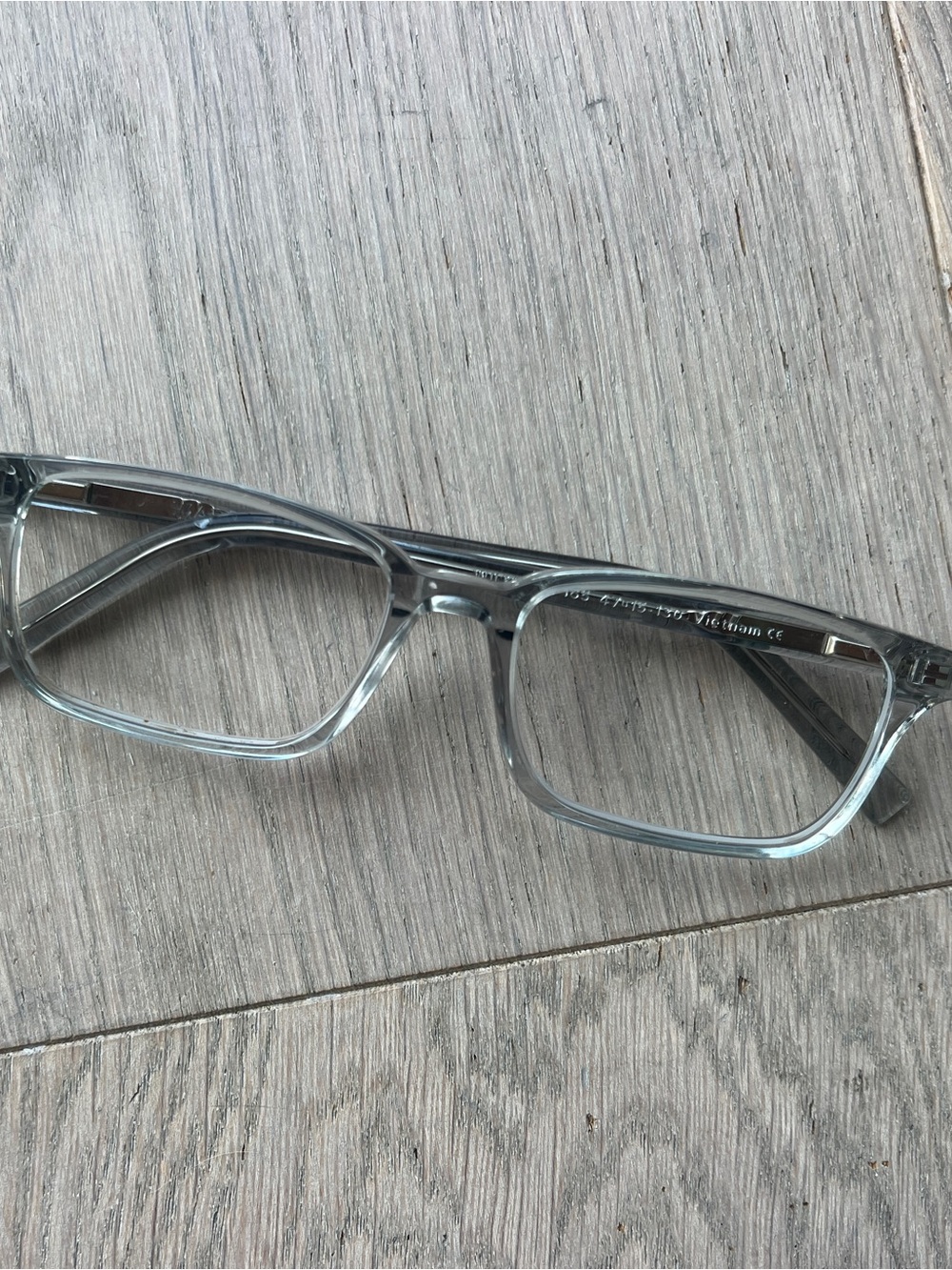 Warby Parker Clear Frame Glasses Kids